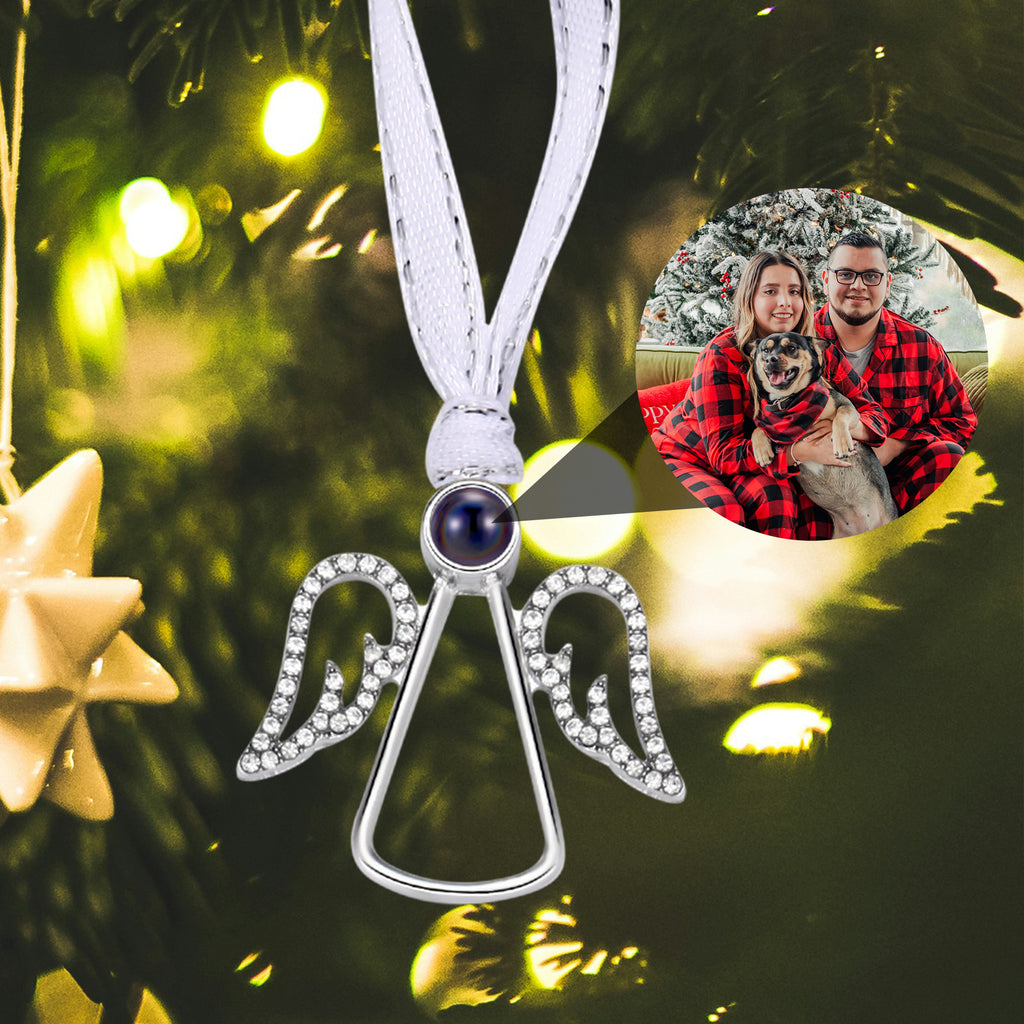 圣诞树投影挂饰