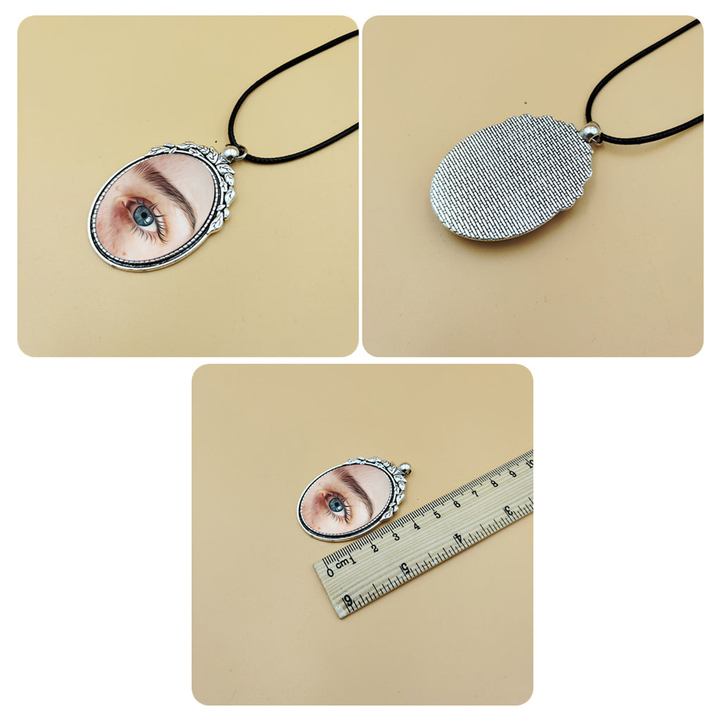 eyes necklace