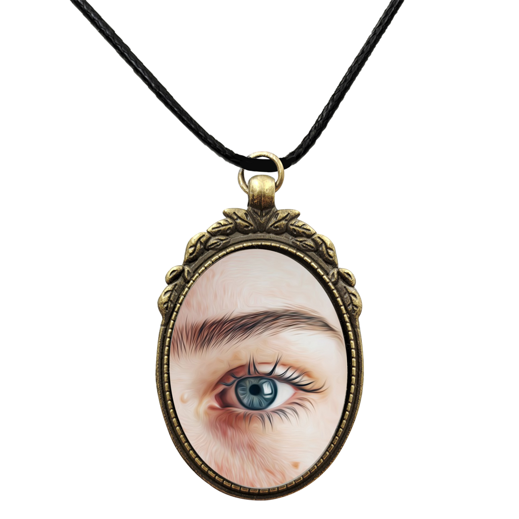 eyes necklace