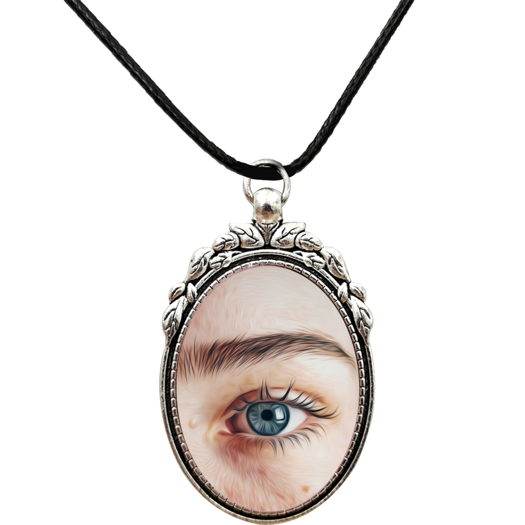 eyes necklace
