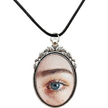 Load image into Gallery viewer, eyes necklace