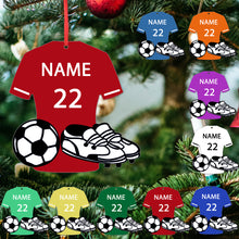 Load image into Gallery viewer, 圣诞树足球挂饰