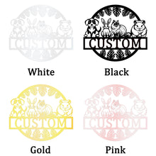 Load image into Gallery viewer, 动物铁艺