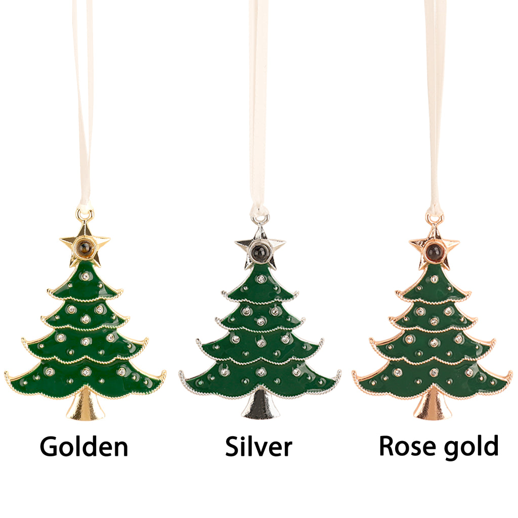 圣诞树投影挂饰