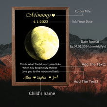 Load image into Gallery viewer, 月相相框