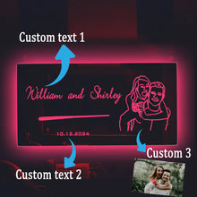 Load image into Gallery viewer, 情侣镜灯
