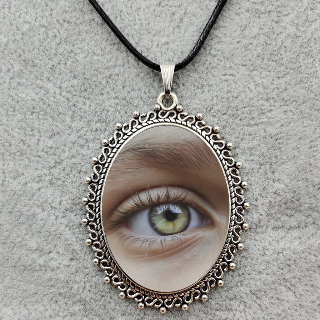 eyes necklace