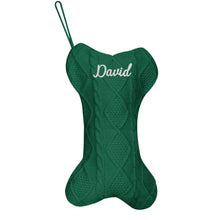 Load image into Gallery viewer, 骨头圣诞袜