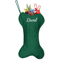 Load image into Gallery viewer, 骨头圣诞袜