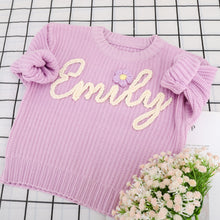 Load image into Gallery viewer, 刺绣毛衣