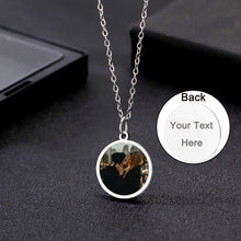 Load image into Gallery viewer, 感温方形项链