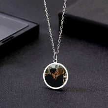 Load image into Gallery viewer, 感温方形项链