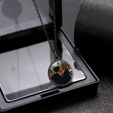 Load image into Gallery viewer, 感温方形项链