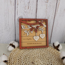 Load image into Gallery viewer, 木标牌