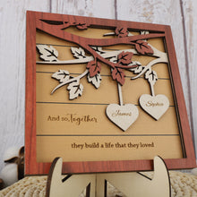 Load image into Gallery viewer, 木标牌