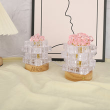 Load image into Gallery viewer, 玫瑰夜灯