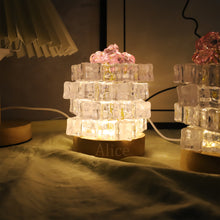 Load image into Gallery viewer, 玫瑰夜灯