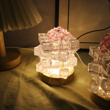 Load image into Gallery viewer, 玫瑰夜灯