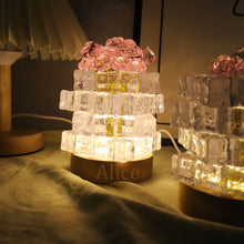 Load image into Gallery viewer, 玫瑰夜灯