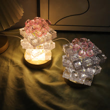 Load image into Gallery viewer, 玫瑰夜灯