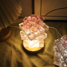 Load image into Gallery viewer, 玫瑰夜灯