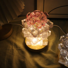 Load image into Gallery viewer, 玫瑰夜灯