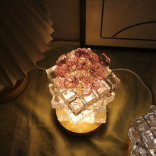 Load image into Gallery viewer, 玫瑰夜灯