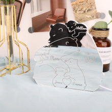 Load image into Gallery viewer, led亚克力摆件