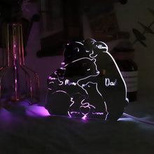 Load image into Gallery viewer, led亚克力摆件