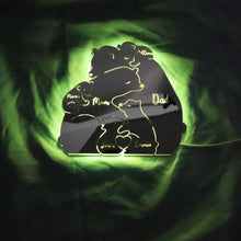 Load image into Gallery viewer, led亚克力摆件