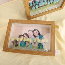 Load image into Gallery viewer, 相框郁金香夜灯