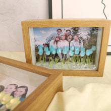 Load image into Gallery viewer, 相框郁金香夜灯