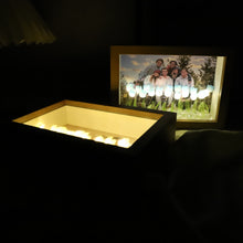 Load image into Gallery viewer, 相框郁金香夜灯