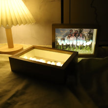 Load image into Gallery viewer, 相框郁金香夜灯