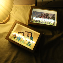 Load image into Gallery viewer, 相框郁金香夜灯