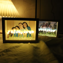 Load image into Gallery viewer, 相框郁金香夜灯