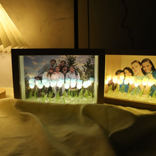 Load image into Gallery viewer, 相框郁金香夜灯