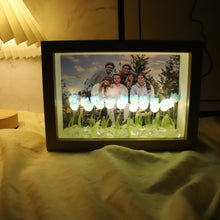 Load image into Gallery viewer, 相框郁金香夜灯