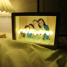 Load image into Gallery viewer, 相框郁金香夜灯