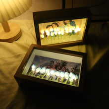 Load image into Gallery viewer, 相框郁金香夜灯