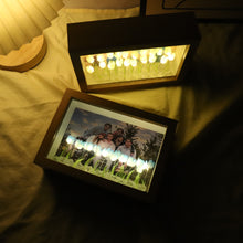 Load image into Gallery viewer, 相框郁金香夜灯