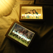 Load image into Gallery viewer, 相框郁金香夜灯