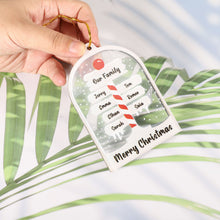 Load image into Gallery viewer, 个性化圣诞家庭姓名装饰品