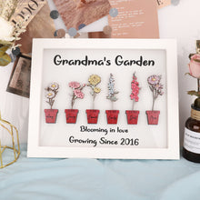 Load image into Gallery viewer, 生辰花相框