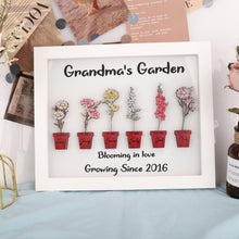 Load image into Gallery viewer, 生辰花相框