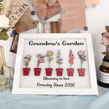 Load image into Gallery viewer, 生辰花相框