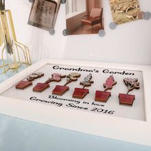 Load image into Gallery viewer, 生辰花相框