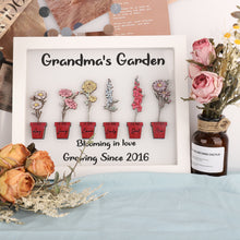 Load image into Gallery viewer, 生辰花相框