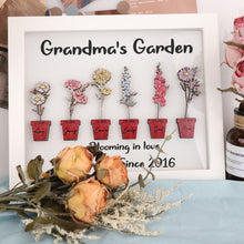 Load image into Gallery viewer, 生辰花相框