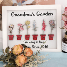 Load image into Gallery viewer, 生辰花相框